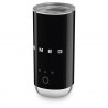 Συσκευή αφρισμού γάλακτος Smeg MFF02BLEU 50's Style, 500 W, 60 ml, Μαύρο
