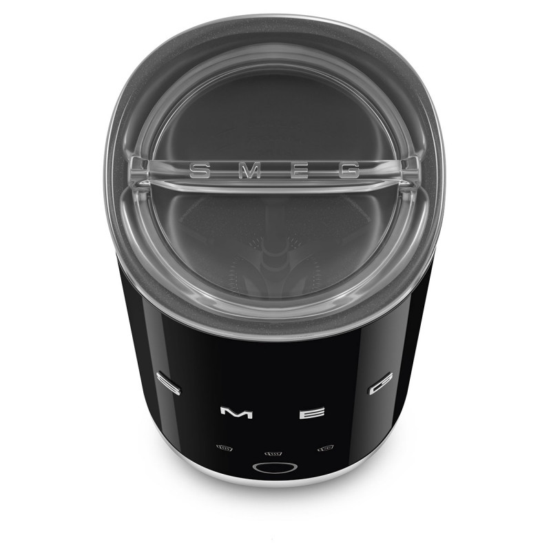 Συσκευή αφρισμού γάλακτος Smeg MFF02BLEU 50's Style, 500 W, 60 ml, Μαύρο