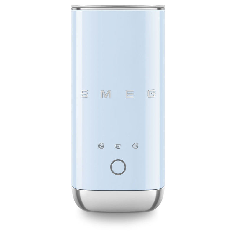 Συσκευή αφρισμού γάλακτος Smeg MFF02PBEU 50's Style, 500 W, 60 ml, παστέλ μπλε