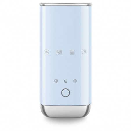 Συσκευή αφρισμού γάλακτος Smeg MFF02PBEU 50's Style, 500 W, 60 ml, παστέλ μπλε