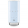 Συσκευή αφρισμού γάλακτος Smeg MFF02PBEU 50's Style, 500 W, 60 ml, παστέλ μπλε