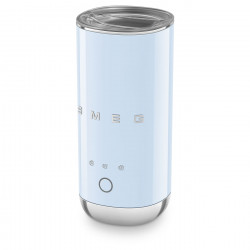 Συσκευή αφρισμού γάλακτος Smeg MFF02PBEU 50's Style, 500 W, 60 ml, παστέλ μπλε