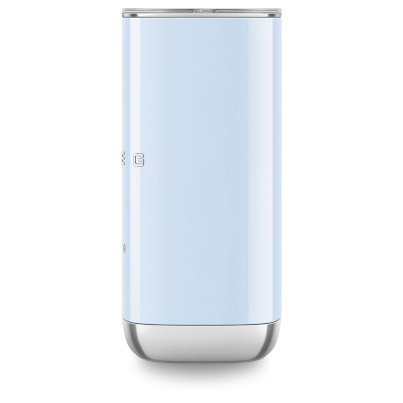 Συσκευή αφρισμού γάλακτος Smeg MFF02PBEU 50's Style, 500 W, 60 ml, παστέλ μπλε