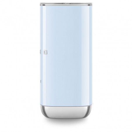 Συσκευή αφρισμού γάλακτος Smeg MFF02PBEU 50's Style, 500 W, 60 ml, παστέλ μπλε