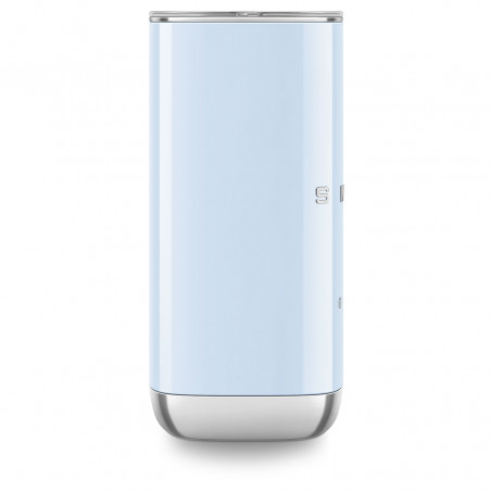 Συσκευή αφρισμού γάλακτος Smeg MFF02PBEU 50's Style, 500 W, 60 ml, παστέλ μπλε