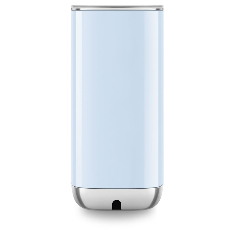 Συσκευή αφρισμού γάλακτος Smeg MFF02PBEU 50's Style, 500 W, 60 ml, παστέλ μπλε