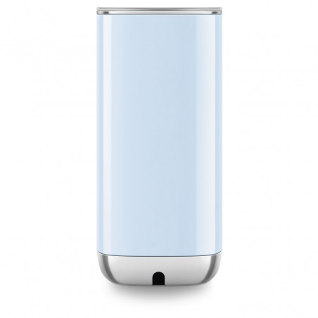 Συσκευή αφρισμού γάλακτος Smeg MFF02PBEU 50's Style, 500 W, 60 ml, παστέλ μπλε