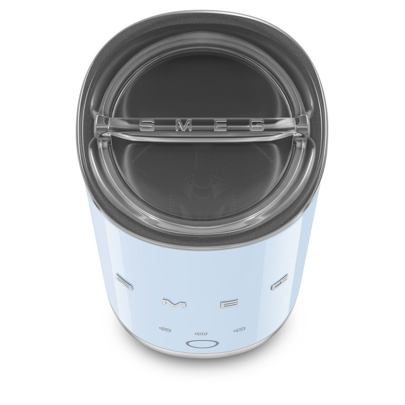 Συσκευή αφρισμού γάλακτος Smeg MFF02PBEU 50's Style, 500 W, 60 ml, παστέλ μπλε