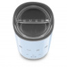 Συσκευή αφρισμού γάλακτος Smeg MFF02PBEU 50's Style, 500 W, 60 ml, παστέλ μπλε