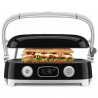 Ηλεκτρική ψησταριά Smeg MGF01BLEU, 2000 W, 60-230 °C, οθόνη LCD, 4 ανταλλακτικά εξαρτήματα, χρονοδιακόπτης 60 λεπτών, μαύρο