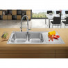 Ημι-επαγγελματική βρύση Smeg MDF50PB, 5 bar, Αποσπώμενο ακροφύσιο, Στόμιο που περιστρέφεται κατά 360°, Μπλε παστέλ