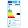 Εντοιχιζόμενος φούρνος Smeg SOP6900TP, 3000 W, 68 λίτρα, Κατηγορία Α, 9 λειτουργίες και 5 επίπεδα ψησίματος, Αυτοκαθαρισμός, Χρονοδιακόπτης, 30-280 °C, Κρεμ