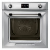 Εντοιχιζόμενος φούρνος Smeg SOP6902S2PX, 3000 W, 68 λίτρα, κλάση A++, 12 λειτουργίες και 5 επίπεδα μαγειρέματος, Μαγείρεμα με συνδυασμό ατμού, Αυτοκαθαρισμός, Χρονοδιακόπτης, 30-280 °C, Ανοξείδωτο