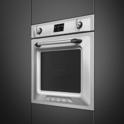 Εντοιχιζόμενος φούρνος Smeg SOP6902S2PX, 3000 W, 68 λίτρα, κλάση A++, 12 λειτουργίες και 5 επίπεδα μαγειρέματος, Μαγείρεμα με συνδυασμό ατμού, Αυτοκαθαρισμός, Χρονοδιακόπτης, 30-280 °C, Ανοξείδωτο