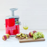 Αποχυμωτής Smeg SJF01RDEU, 150 W, 500 ml, Αντίστροφη περιστροφή, Δοχείο υπολειμμάτων 1,6 λίτρα, Κόκκινος