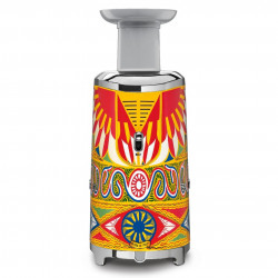 Αποχυμωτής Smeg Dolce & Gabbana SJF01DGEU, 150 W, 500 ml, Αντίστροφη περιστροφή, Δοχείο υπολειμμάτων 1,6 λίτρα, Πολύχρωμος