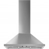 Απορροφητήρας SMEG Portofino KPF9X, 275 W, Α+, 781 μ³/ώρα, 3 ταχύτητες, 3 φίλτρα, βαλβίδα αντεπιστροφής, LED, ανοξείδωτο