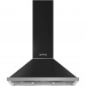 Απορροφητήρας SMEG Portofino KPF9AN, 275 W, Α+, 781 μ³/ώρα, 3 ταχύτητες, 3 φίλτρα, βαλβίδα αντεπιστροφής, ανοξείδωτο, LED, ανθρακί