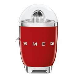 Ηλεκτρική αποχυμωτική μηχανή Smeg CJF11RDEU, 70 W, Σύστημα αποφυγής στάγδην, Αντιολισθητική βάση, Κόκκινο