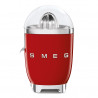 Ηλεκτρική αποχυμωτική μηχανή Smeg CJF11RDEU, 70 W, Σύστημα αποφυγής στάγδην, Αντιολισθητική βάση, Κόκκινο