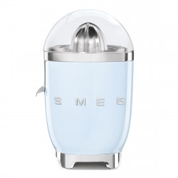 Ηλεκτρική αποχυμωτική μηχανή Smeg CJF11PBEU, 70 W, Σύστημα αποφυγής στάγδην, Αντιολισθητική βάση, Παστέλ μπλε