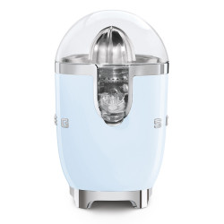 Ηλεκτρική αποχυμωτική μηχανή Smeg CJF11PBEU, 70 W, Σύστημα αποφυγής στάγδην, Αντιολισθητική βάση, Παστέλ μπλε