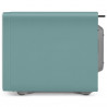 Φούρνος μικροκυμάτων με γκριλ 4 σε 1 SMEG Collezione MOC01EGMEU, 1900 W, 29 λίτρα, 18 προγράμματα, Ομαλό κλείσιμο, Ηχητική ειδοποίηση, Οθόνη LCD, Πράσινος
