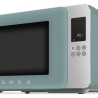 Φούρνος μικροκυμάτων με γκριλ 4 σε 1 SMEG Collezione MOC01EGMEU, 1900 W, 29 λίτρα, 18 προγράμματα, Ομαλό κλείσιμο, Ηχητική ειδοποίηση, Οθόνη LCD, Πράσινος