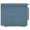 Φούρνος μικροκυμάτων με γκριλ 4 σε 1 SMEG Collezione MOC01SBMEU, 1900 W, 29 λίτρα, 18 προγράμματα, Ομαλό κλείσιμο, Ηχητική ειδοποίηση, Οθόνη LCD, Μπλε