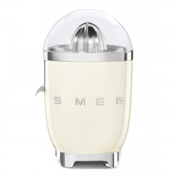 Ηλεκτρική αποχυμωτής εσπεριδοειδών Smeg CJF11CREU, 70 W, Σύστημα αποφυγής στάγδην, Αντιολισθητική βάση, Κρεμ