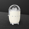 Ηλεκτρική αποχυμωτής εσπεριδοειδών Smeg CJF11CREU, 70 W, Σύστημα αποφυγής στάγδην, Αντιολισθητική βάση, Κρεμ