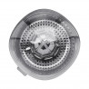 Ηλεκτρική αποχυμωτής εσπεριδοειδών Smeg CJF11CREU, 70 W, Σύστημα αποφυγής στάγδην, Αντιολισθητική βάση, Κρεμ