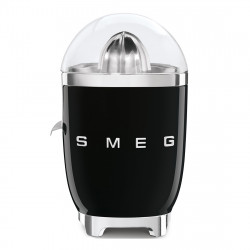 Ηλεκτρική αποχυμωτική μηχανή Smeg CJF11BLEU, 70 W, Σύστημα αποφυγής στάγδην, Αντιολισθητική βάση, Μαύρο