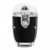 Ηλεκτρική αποχυμωτική μηχανή Smeg CJF11BLEU, 70 W, Σύστημα αποφυγής στάγδην, Αντιολισθητική βάση, Μαύρο