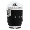 Ηλεκτρική αποχυμωτική μηχανή Smeg CJF11BLEU, 70 W, Σύστημα αποφυγής στάγδην, Αντιολισθητική βάση, Μαύρο