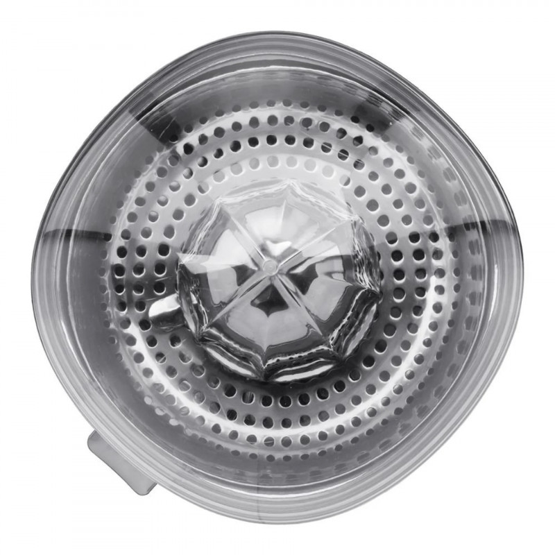 Ηλεκτρική αποχυμωτής εσπεριδοειδών Smeg CJF11WHMEU, 70 W, Σύστημα αποφυγής στάγδην, Αντιολισθητική βάση, Λευκό ματ