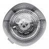 Ηλεκτρική αποχυμωτής εσπεριδοειδών Smeg CJF11WHMEU, 70 W, Σύστημα αποφυγής στάγδην, Αντιολισθητική βάση, Λευκό ματ
