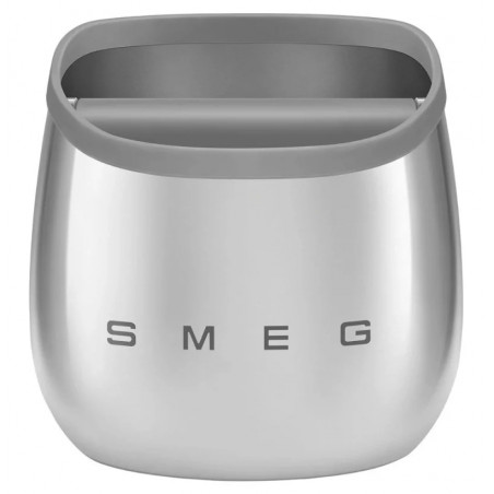 Δοχείο απομάκρυνσης ιζήματος καφέ Smeg ECKB01, Γυαλιστερό φινίρισμα, Ανοξείδωτο