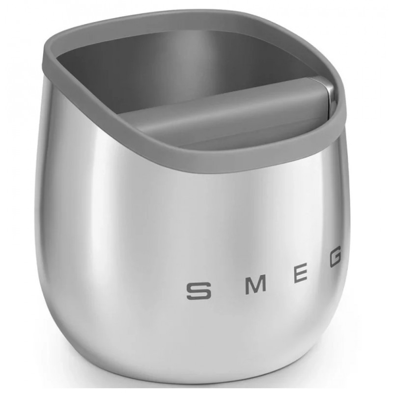 Δοχείο απομάκρυνσης ιζήματος καφέ Smeg ECKB01, Γυαλιστερό φινίρισμα, Ανοξείδωτο