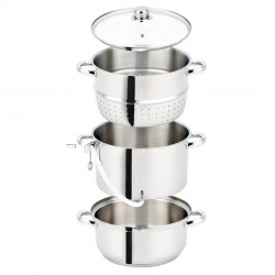 Αποχυμωτής Klausberg KB 9032, 28 εκ., 8 λίτρα, 4 μέρη, επαγωγή, ανοξείδωτο