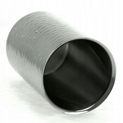 Δοχείο ψύξης κρασιού Kinghoff KH 1504, 18×12 εκ., Διπλή μόνωση, Ανοξείδωτο ατσάλι, Ασημί
