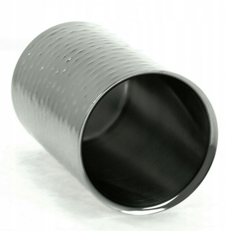 Δοχείο ψύξης κρασιού Kinghoff KH 1504, 18×12 εκ., Διπλή μόνωση, Ανοξείδωτο ατσάλι, Ασημί