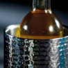 Δοχείο ψύξης κρασιού Kinghoff KH 1504, 18×12 εκ., Διπλή μόνωση, Ανοξείδωτο ατσάλι, Ασημί