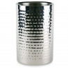 Δοχείο ψύξης κρασιού Kinghoff KH 1504, 18×12 εκ., Διπλή μόνωση, Ανοξείδωτο ατσάλι, Ασημί