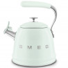 Βραστήρας με σφυρίχτρα Smeg CKLW2001PG, 2,3 λίτρα, επαγωγή, λαβή που δεν ζεσταίνεται, ανοξείδωτο, παστέλ πράσινο