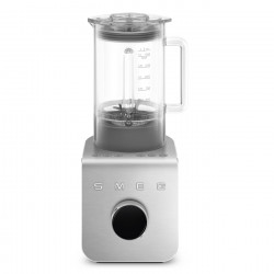 Μπλέντερ Smeg Collezione BLC02EGMEU, 1400 W, 1,5 λίτρα, 22.000 στροφές/λεπτό, 5 προγράμματα, 9 ταχύτητες, Θρυμματισμός πάγου, Ανοξείδωτο ατσάλι, Σμαραγδένιο πράσινο/Ινοξ