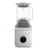 Μπλέντερ Smeg Collezione BLC02BLMEU, 1400 W, 1,5 λίτρα, 22.000 στροφές/λεπτό, 5 προγράμματα, 9 ταχύτητες, Θρυμματισμός πάγου, Ανοξείδωτο ατσάλι, Μαύρο/Ανοξείδωτο