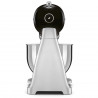 Μίξερ Smeg SMF04BLEU, 800 W, 4,8 λίτρα, 10 ταχύτητες, Λειτουργία ομαλής εκκίνησης, Αντιολισθητικά πόδια, Μαύρο/Ανοξείδωτο