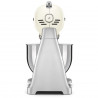 Μίξερ Smeg SMF04CREU, 800 W, 4,8 λίτρα, 10 ταχύτητες, Λειτουργία ομαλής εκκίνησης, Αντιολισθητικά πόδια, Κρεμ/Ανοξείδωτο