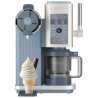 Μηχανή παγωτού 13-σε-1 Ninja CREAMi Scoop & Swirl™ NC702EU, 800 W, 13 προγράμματα, μοχλός 3 θέσεων για χωνάκια, CreamiFit, Creamify, 2 δοχεία 473 ml, Προσαρμογή, Μπλε/Γκρι